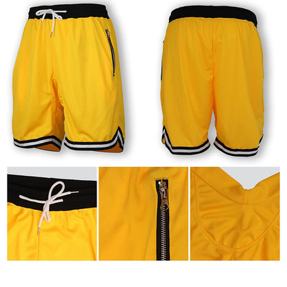Summer Men Casual Breathable Fitness Basketball Comfortable Beach Sports Shorts Male Bermudas