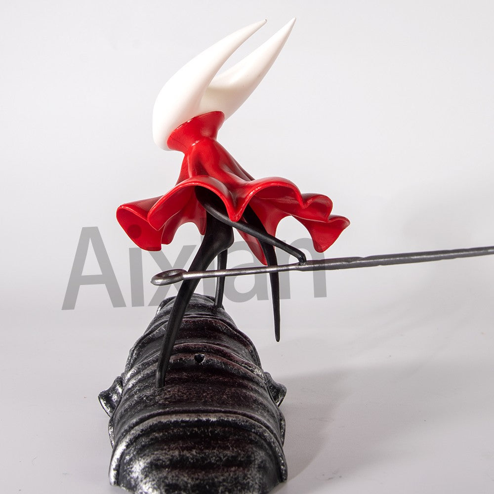 3 peças/conjunto Brinquedos Hollow Knight Anime Jogo Boneco O Cavaleiro Boneco de Ação Hornet/Quirrel Estatueta Modelo Colecionável com Caixa