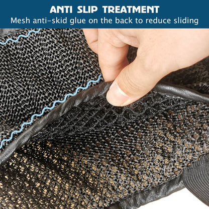 Almofada de Assento de Motocicleta Antiderrapante Estrutura de Malha 3D Respirável Macia e Confortável Proteção Solar Acessórios para Motocicleta