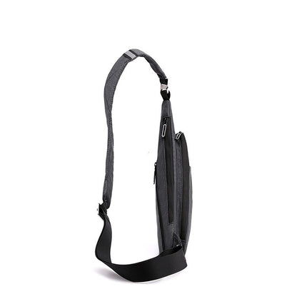 Sling Bag - Anti-theft Crossbody Shoulder Bag for Men and Women Sling Chest Crossbody Bag for Travel, Sport, Work Casual Daypack