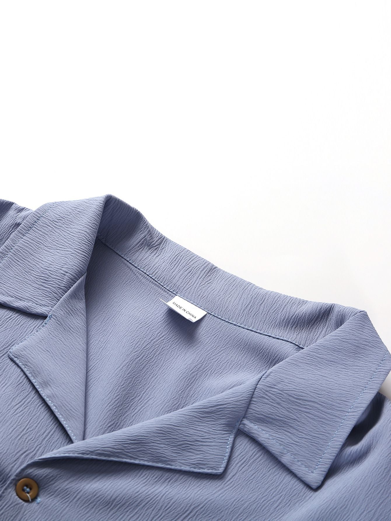 2025 Men's Casual Lapel Long Sleeve Shirts Tops Solid Loose Oversized T Shirt Men Cotton Linen Shirt Fashion Hawaiian Shirt Male