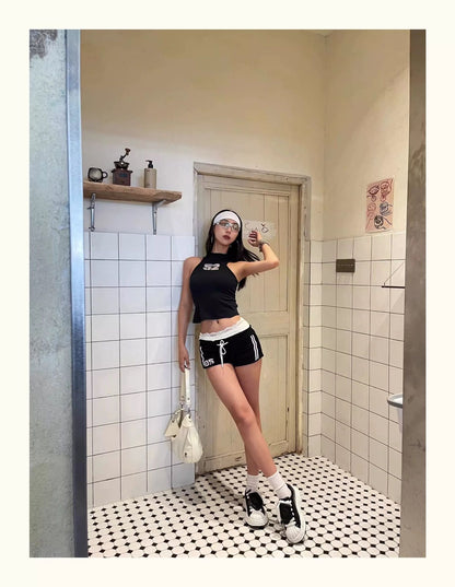 ??Sweet Cool Swimsuit Bikini Set Sporty Girl Sport Swimwear Seamless ??Sheer Sexy? Push Up Beach Resort Slim Elastic Swim Set??