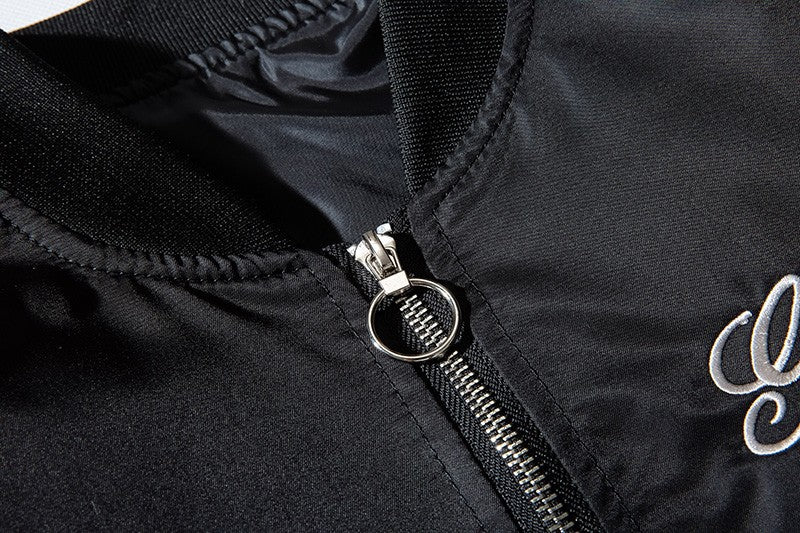 Embroidery Mens Bomber Jacket Dragon Tiger Autumn Winter Pilot Jacket Men Hip Hop Japanese Baseball Youth Jacket Streetwear Male