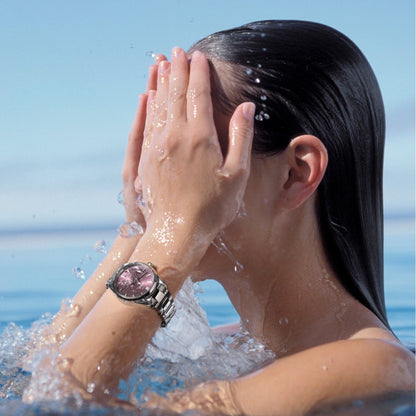 BERNY Automatic Women Watch PT5000 Sapphire Mechanical Elegant Women's Swim Watches 20ATM Full Stainless steel Swim Wristwatch