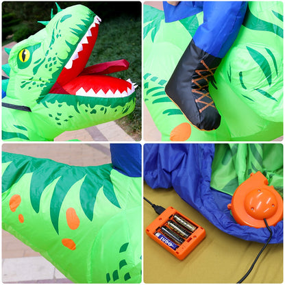 Children/Adults Dinosaur Inflatable Clothing Anime Riding Role Playing Clothing Kindergarten Performance Party Festival Props