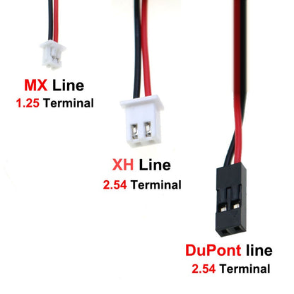2x 8 32 Ohms 8R 32R 0.5W 1W 2W Diâmetro 20 23 26 28 30 32 36 40 50 MM Alto-falante Ultrafino C/ Fio MX XH DuPont Terminal 1.25 2.54