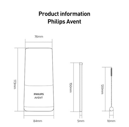 Avent Baby Feeding Bottle Cleaning Set Kitchen Cleaning Tool For Feeding Bottle