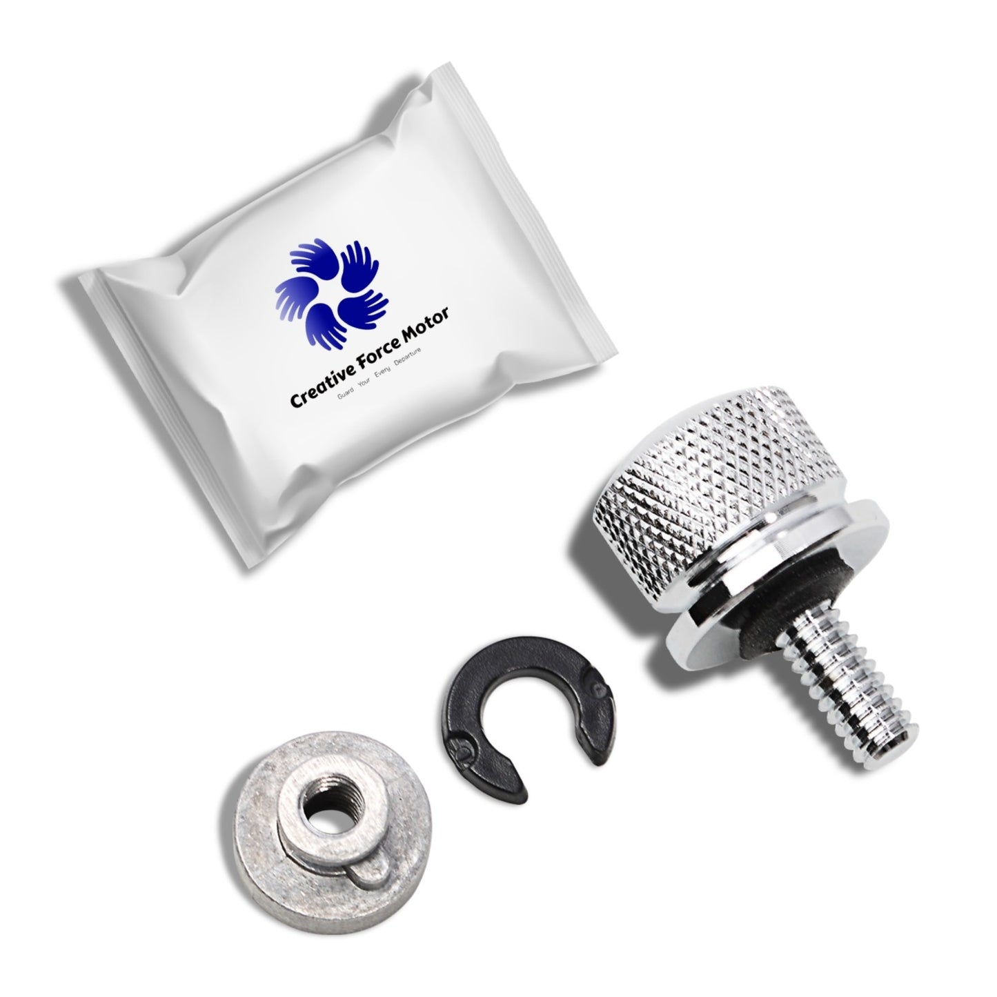 Rear Fender Seat Bolt Nut Tab Screw Motorcycles Mount Knob Cover For Harley Sportster XL Dyna Softail Breakout Touring Universal