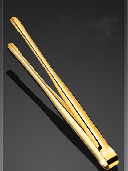 Stainless Steel Barbecue Clip Multipurpose Barbecue Salad Picnic Grill Tongs Food Grade Grippers Picnic Meat BBQ Cooking Gadgets