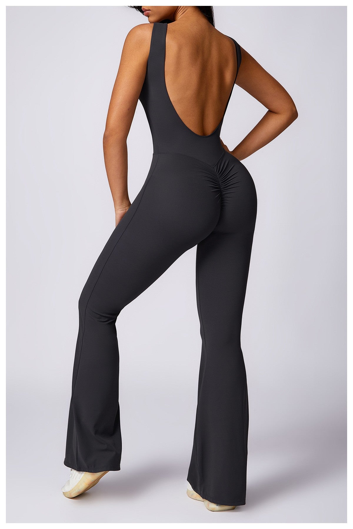 New Gym Women Training Yoga Set Sportswear Women One Piece Jumpsuit Fitness Rompers Female Workout Legging Bodysuits