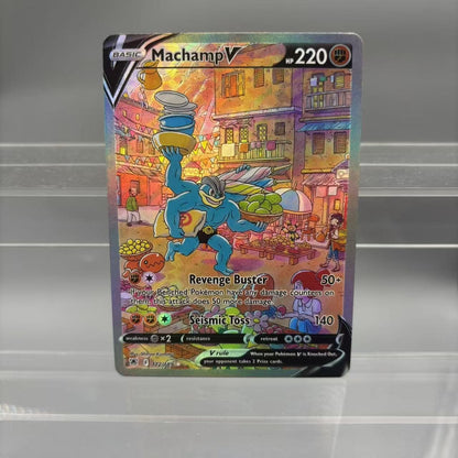 Cartas Colecionáveis PTCG DIY Charizard Blastoise Venusaur ex Giratina Carta Única Feita à Mão Jogo Clássico Anime Cartão Presente Brinquedo
