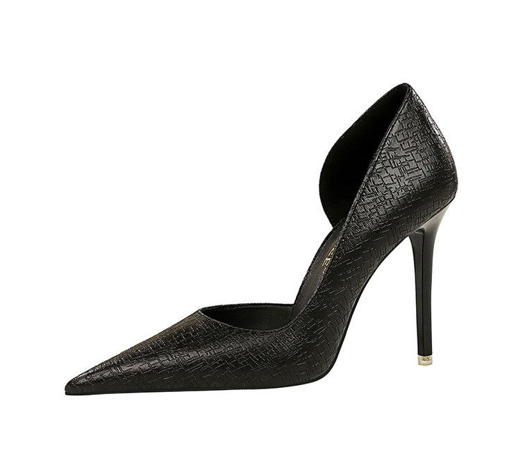 BIGTREE Shoes Sequin Cloth Women Pumps Fashion Wedding Shoes Luxury High Heels Women Shoes Stilettos Heels Sexy Party Shoes 2025