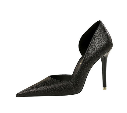 BIGTREE Shoes Sequin Cloth Women Pumps Fashion Wedding Shoes Luxury High Heels Women Shoes Stilettos Heels Sexy Party Shoes 2025