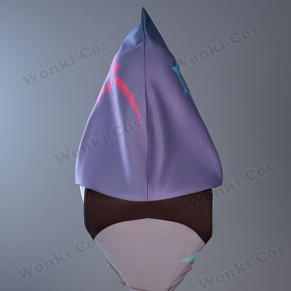 Peruca de Cabelo para Cosplay Arcane Jinx Traje Anime Sapatos Botas para Cosplay Jinx Feminino para Meninas, Mulheres, Role Play, Festa, Carnaval, Roupas