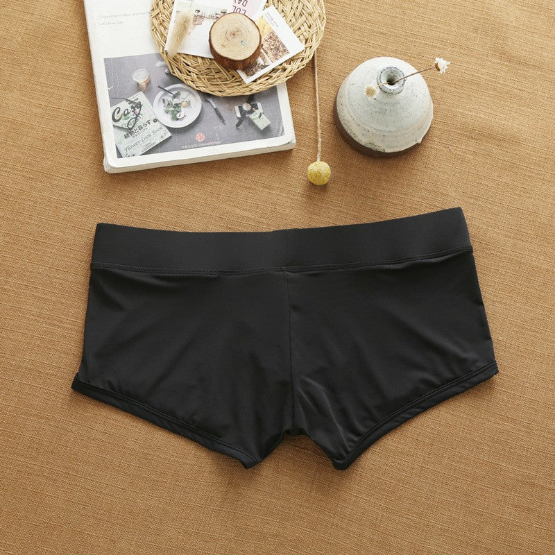 Men's underwear with milk silk comfortable sports boxer aussiebum-m218 bag