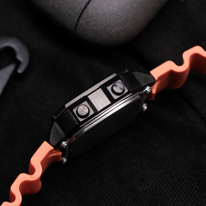 Full Custom AE1200 Royale Watch Mod Kit Watch Dial&Case&Strap Unique Customized Digital Military Watch Modification