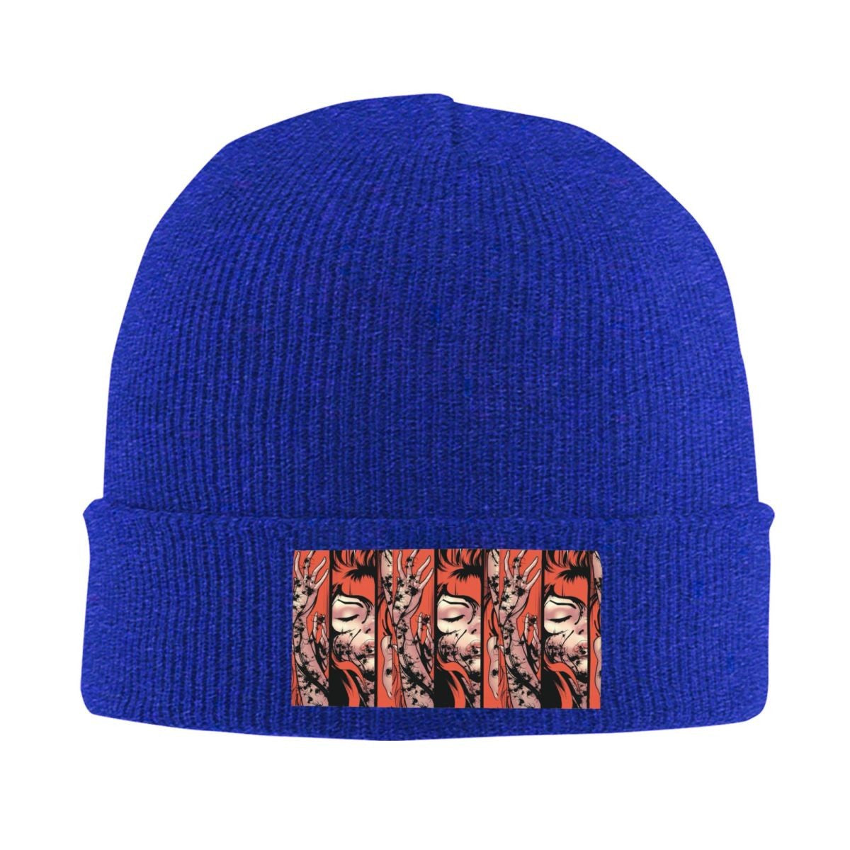 Custom Black Widow Beanie Cap Unisex Winter Warm Bonnet Femme Knitting Hats Cool Outdoor Ski Skullies Beanies Hats For Men Women
