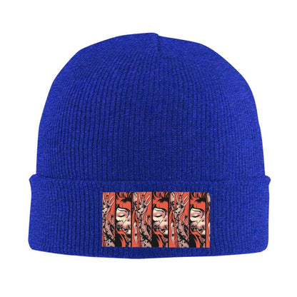 Custom Black Widow Beanie Cap Unisex Winter Warm Bonnet Femme Knitting Hats Cool Outdoor Ski Skullies Beanies Hats For Men Women