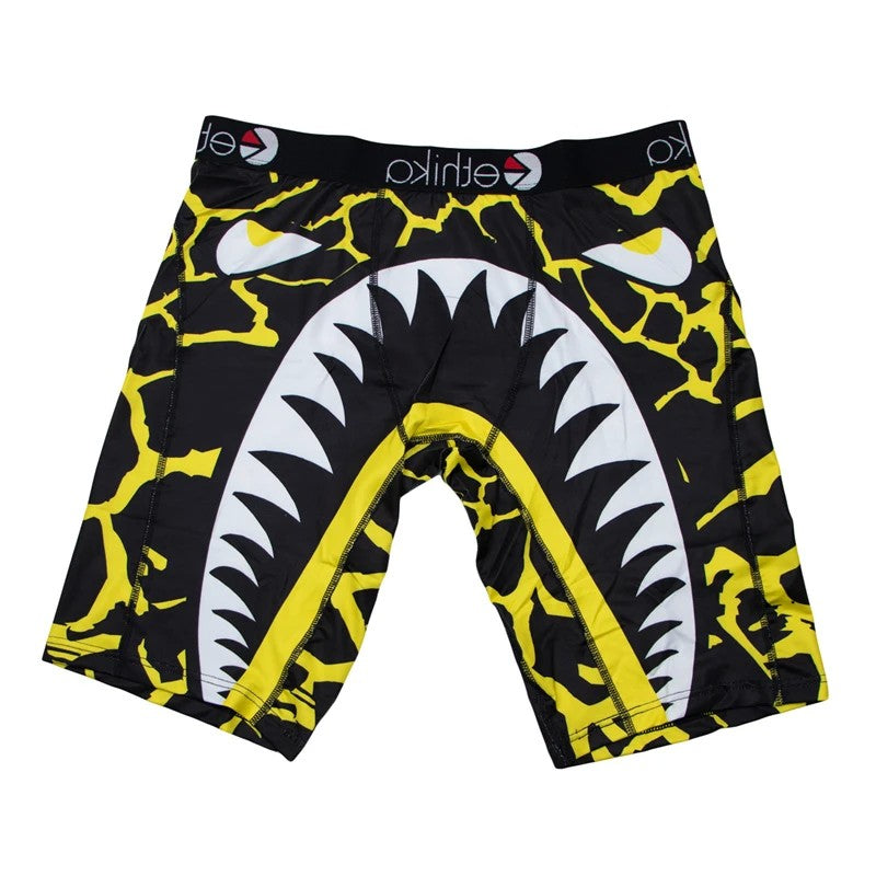 ETHIKA Men Underwear Boxers Breathable Sexy Print Men's Panties Lingerie Male Underpants Man Boxer Briefs Trunks Plus Size XXXL