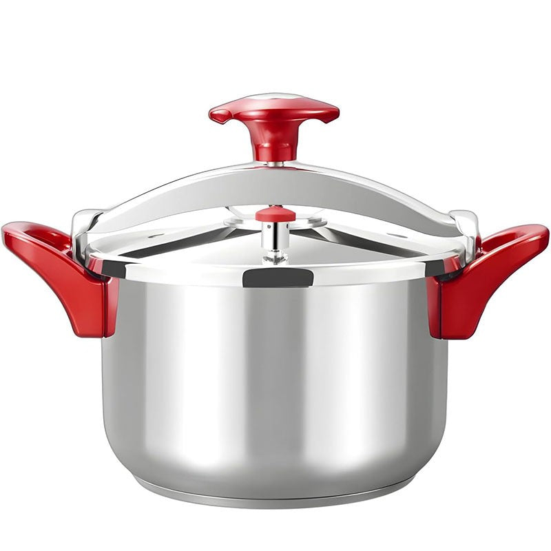 3L/6L/8L Cooking Pressure Cooker Large Capacity Stainless Steel Pressure Cooker Explosion-Proof Cookware for Gas Induction Stove