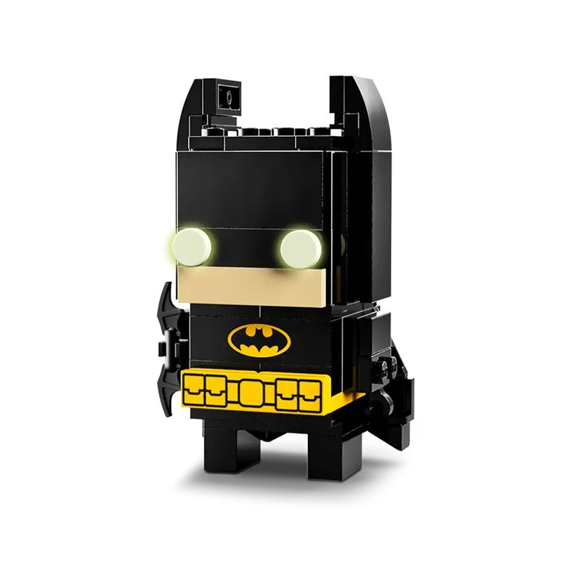 LEGO Cabeça Quadrada 40748 Batman 8 em 1 Boneco Versátil Quebra-Cabeça Bloco de Montar Brinquedo Presente
