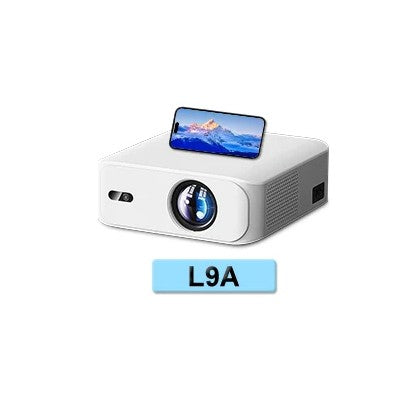 Projetor Touyinger L9 1080P Mini Portátil Full HD 4K Vídeo Projetor 15000 Lumens Home Theater Beam TV Opção Versão Android