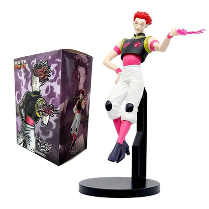 Anime Hunter x Hunter figuras de juguete 11-14cm Gon Freecss Alluka Zoldyck figura de acción Chrollo Lucilfer/Kurapika PVC model