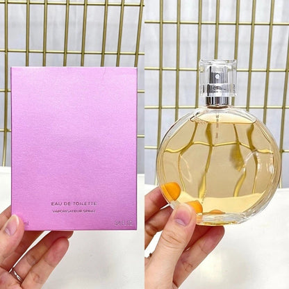 100ml Floral Perfume for Women, Classic Brand Light Body Spray, Long Lasting Romantic Glamour Fragrance Ideal for Out Dating