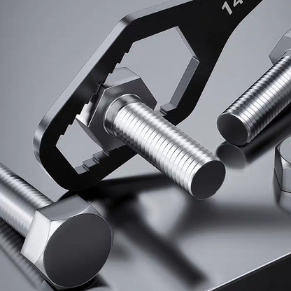 8-24mm Universal Torx Wrench Self-tightening Adjustable Glasses Wrenches Board Double-head Torx Spanner Hand Tools for Factory