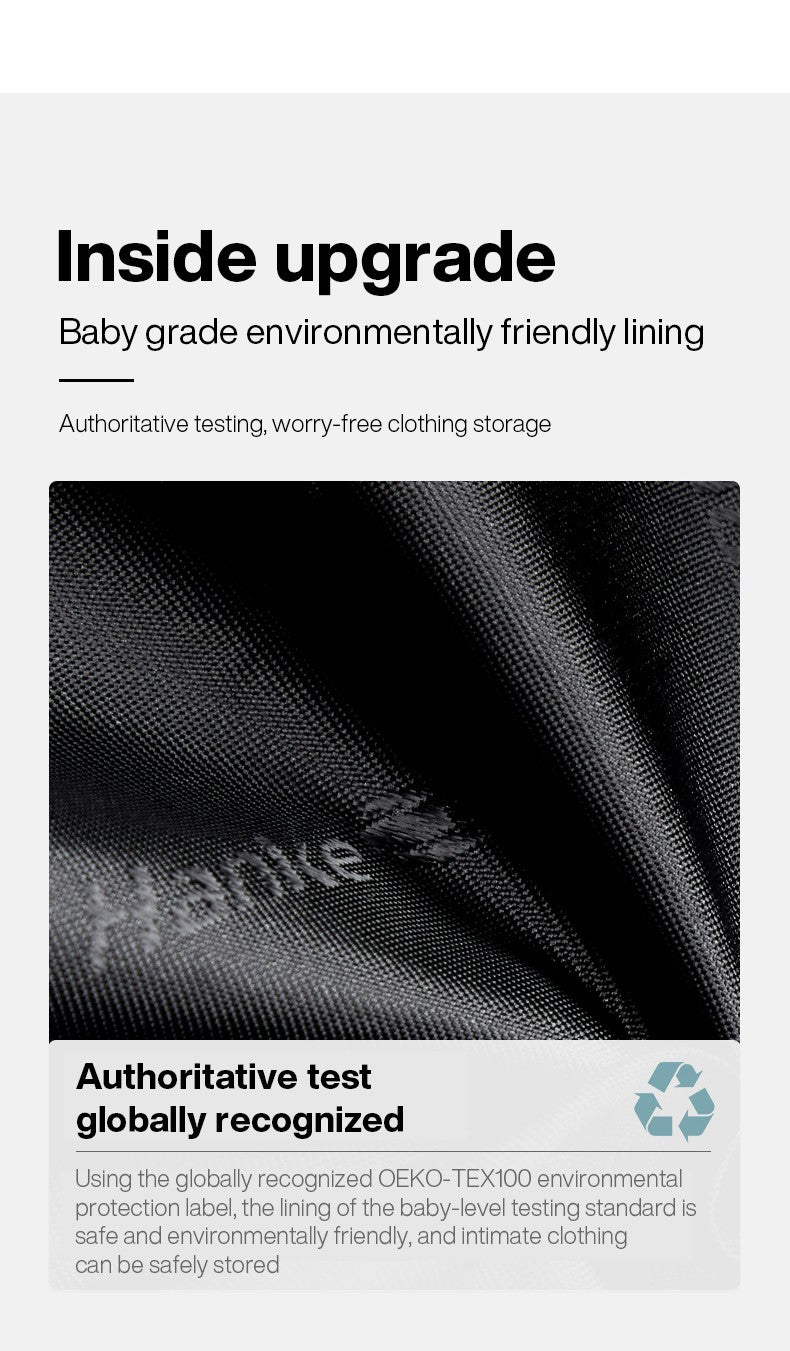 Hanke New Design Luggage Business Travel Suitcase Carry On Boarding Cabin Trolley Case PC Material Rolling Spinner Wheels