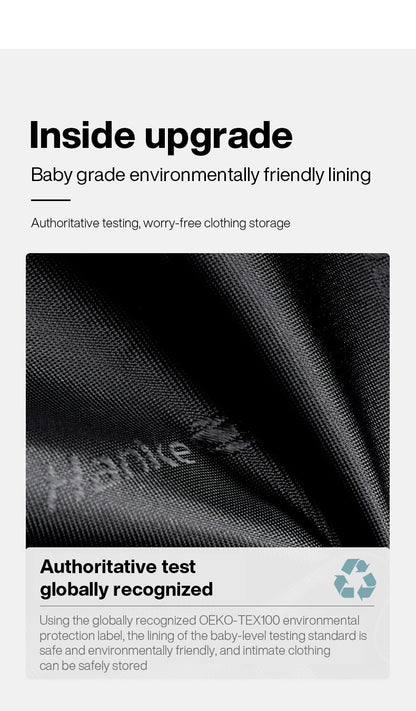 Hanke New Design Luggage Business Travel Suitcase Carry On Boarding Cabin Trolley Case PC Material Rolling Spinner Wheels