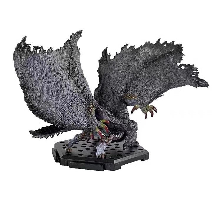 Monster Hunter World Iceborne NOVA Figura MALZENO AMATSU ZINOGRE RATHALOS MIZUTSUNE Dragão Boneco de Ação Decoração Modelo de Brinquedo