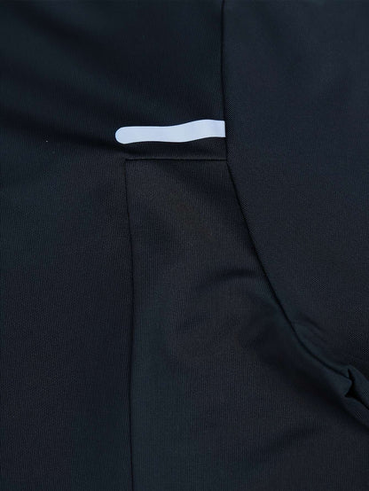 Coat men's half zipper quick drying anti wind drying clothes, running training basketball equipment, long sleeved fitness clothe