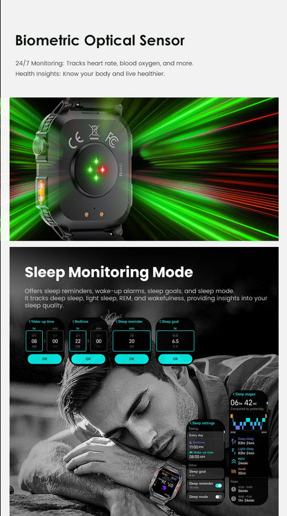 2026New Military Grade GPS Smart Watch Men Built in GPS Compass Altimeter Barometer 3ATM Waterproof 540mAh Sports Bracelet Men