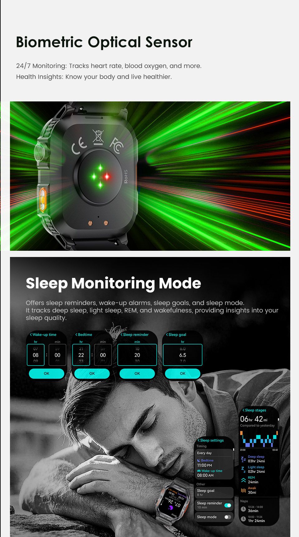 2026 New Millitary Grade GPS Position 2.01"Smart Watch Men 3ATM Waterproof Compass 540mAh Bluetooth Call Sports Smartwatches IOS