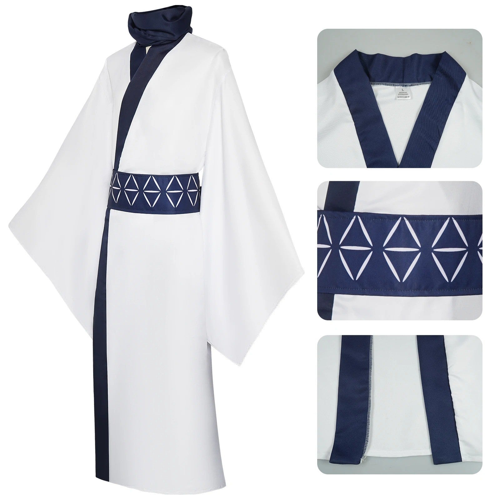 Ryomen Sukuna Cosplay Costume Adult Outfits Japan Sukuna Kimono Hanfu for Halloween Carnival Anime Comin Clothing JK Role