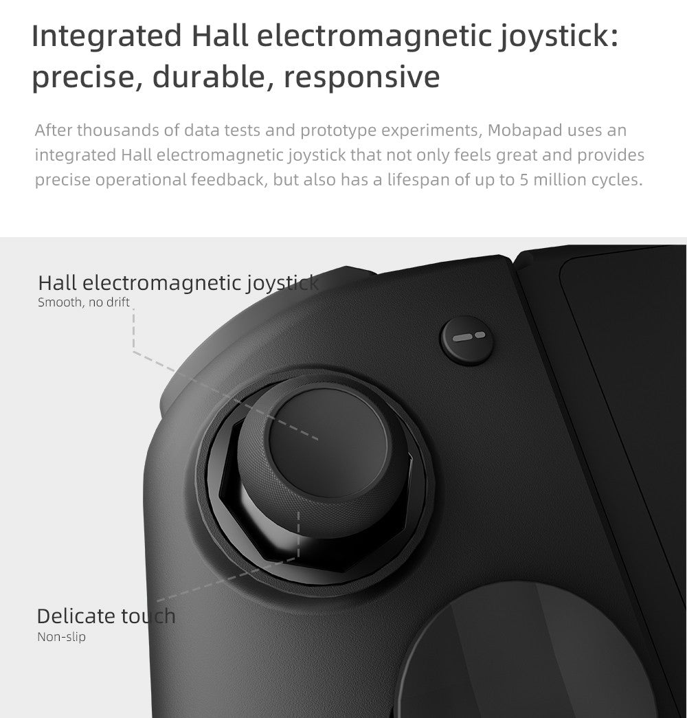 MOBAPAD M6 Gemini Bluetooth Wireless Gaming Controller with Sensing Joystick Gamepad for Nintendo Switch / Switch OLED