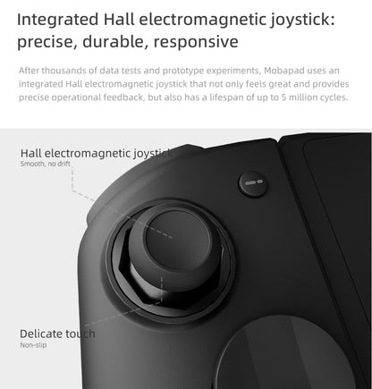 MOBAPAD M6 Gemini Bluetooth Wireless Gaming Controller with Sensing Joystick Gamepad for Nintendo Switch / Switch OLED