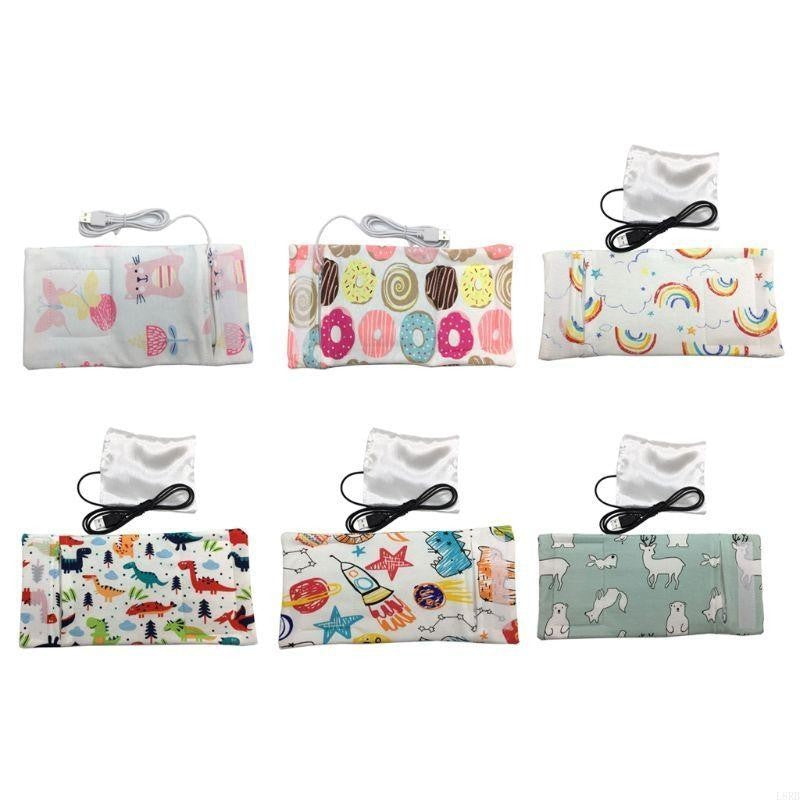 Portable Milk Bottle Warmer Thermal Bag Low And Low Current Heating L8RB