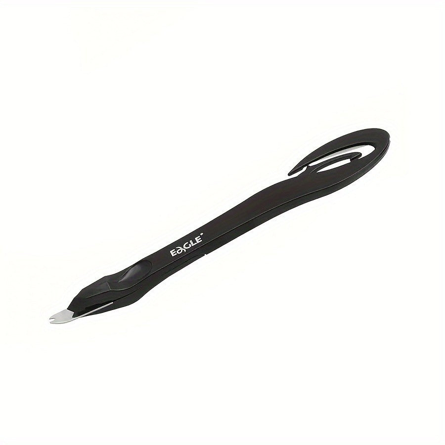1PC staple remover, staple puller, letter opener and staple remover 2-in-1 set, suitable for office, home and school.