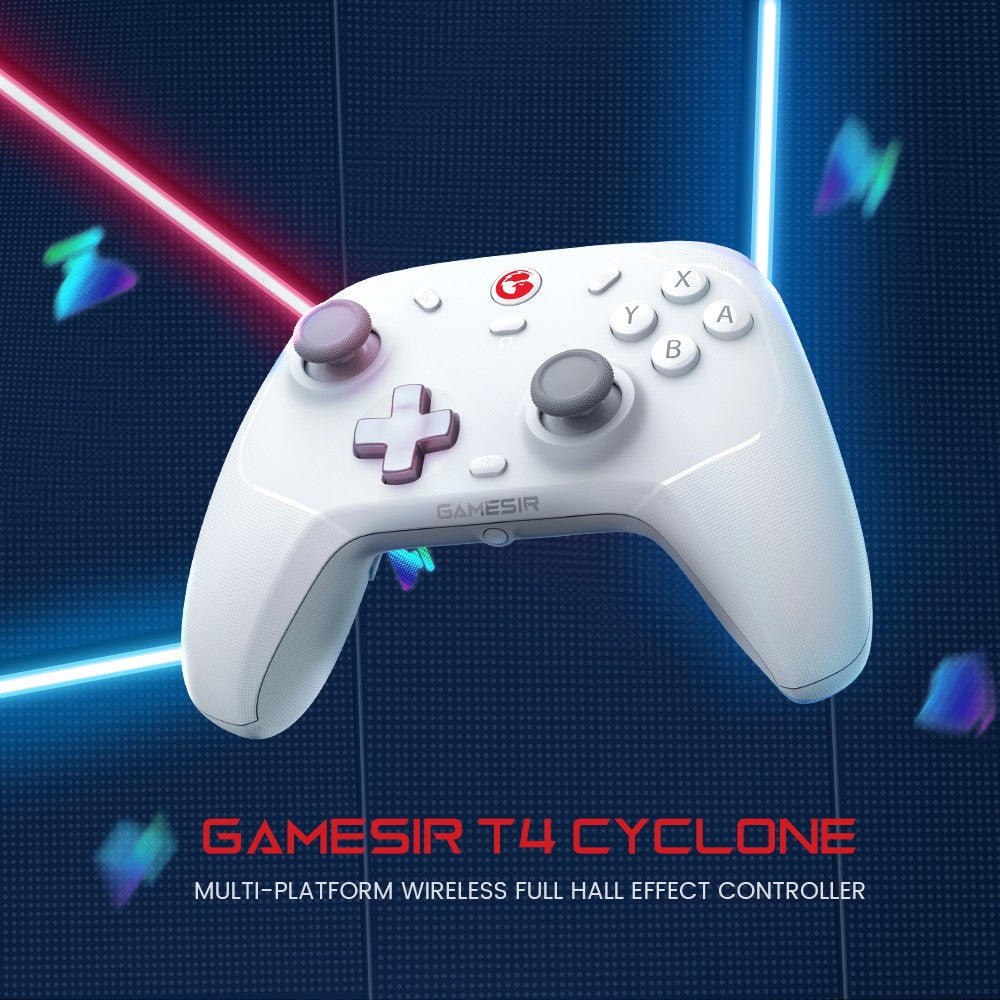 GameSir Cyclone Pro Wireless Switch Controller for Nintendo Switch iPhone Android PC Hall Effect Joystick Gaming Gamepad