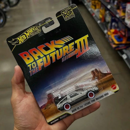 Hot Wheels Premium Réplica de Entretenimento Nave do Rick de Rick e Morty Brinquedo Colecionável de Metal Fundido Modelo Veículo Presentes