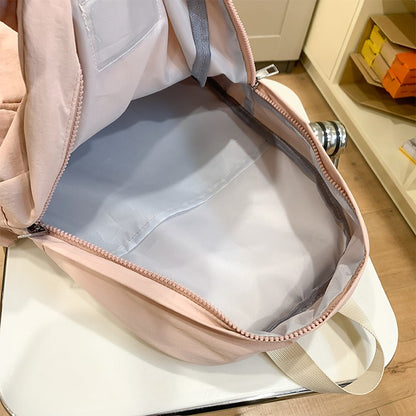 Men's and women's leisure travel bags, campus large capacity backpacks, backpacks, city camping leisure travel storage bags
