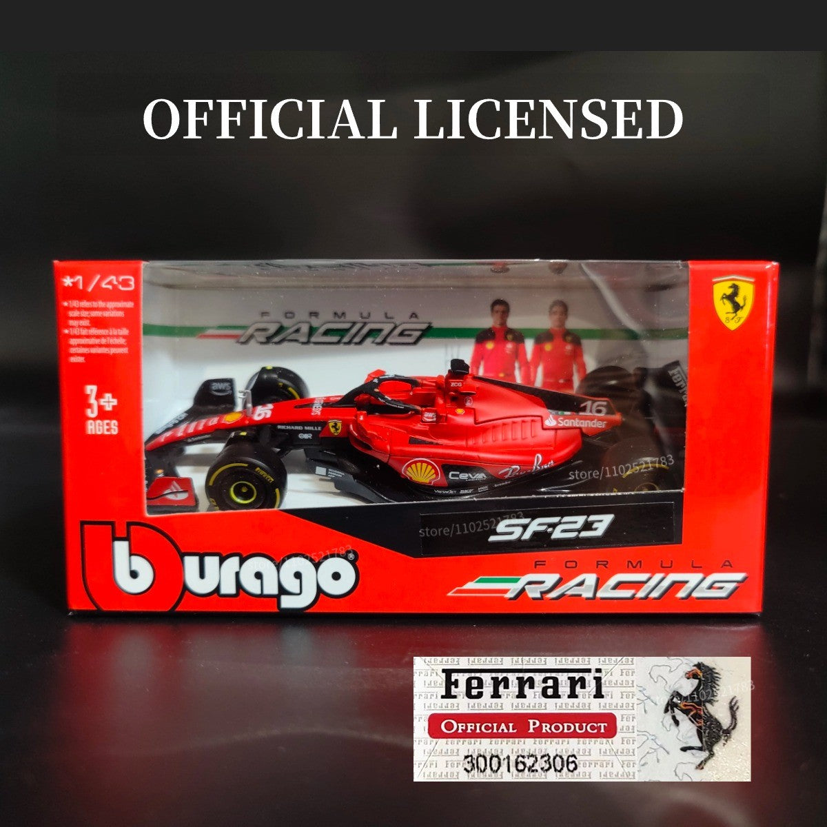 Bburago 1:43 Modelo de Carro de Corrida F1 Réplica em Miniatura Red Bull Mercedes Ferrari Veículo Presente de Natal Brinquedo Infantil para Amigo Menino