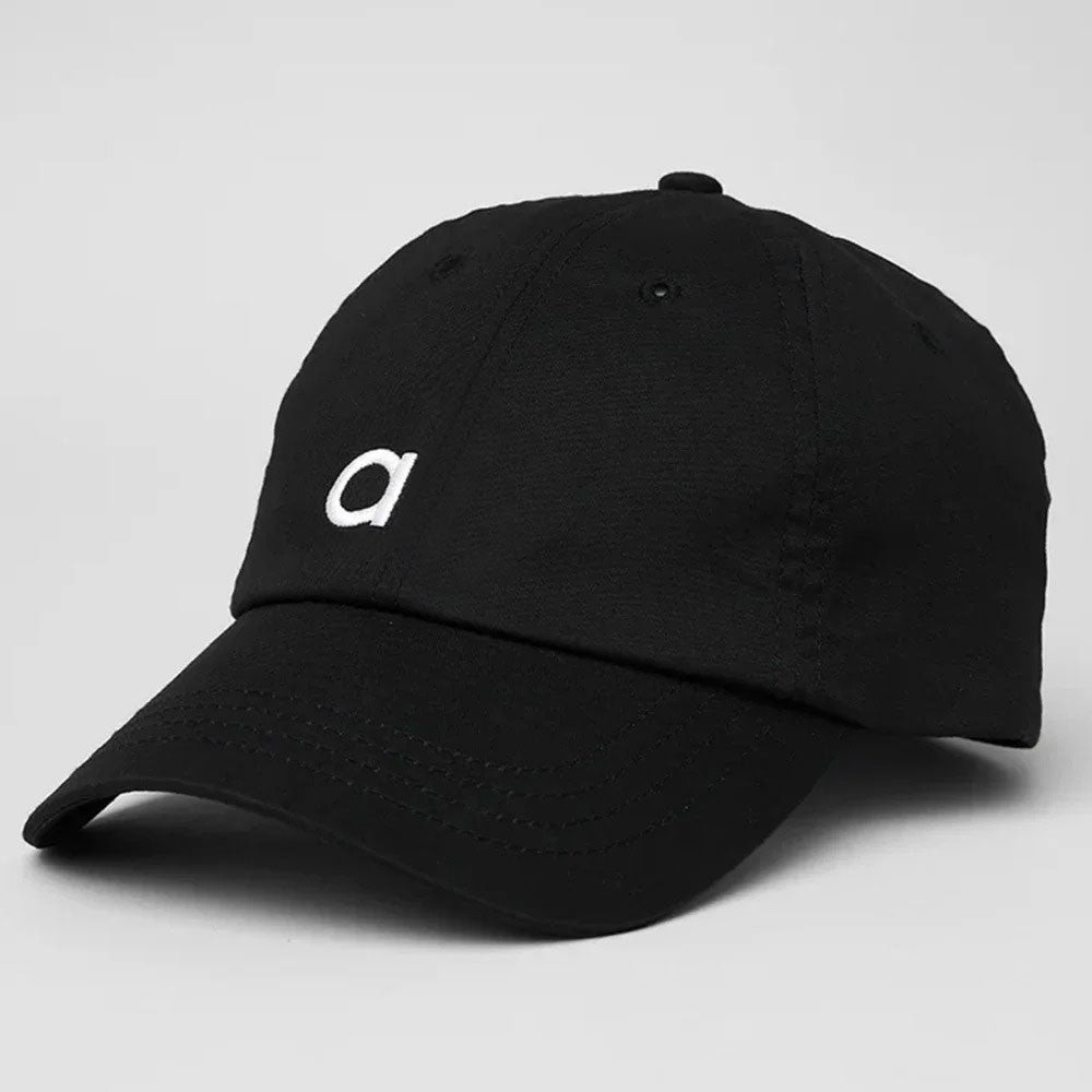 Unisex Sports Off-Duty Cap Yoga Duck Tongue Hat Summer Outdoor Sun Fashion Protection Versatile Casual Black White Baseball Cap