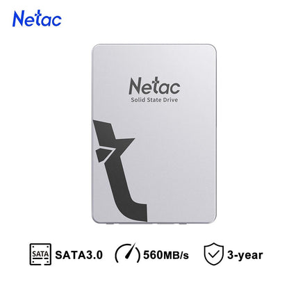 Netac SSD 1TB 2TB 4TB 128GB 256GB 512GB SSD SATA SATA3 2.5 hdd hd SSD Disco Rígido Unidade de Estado Sólido Interno para laptop pc