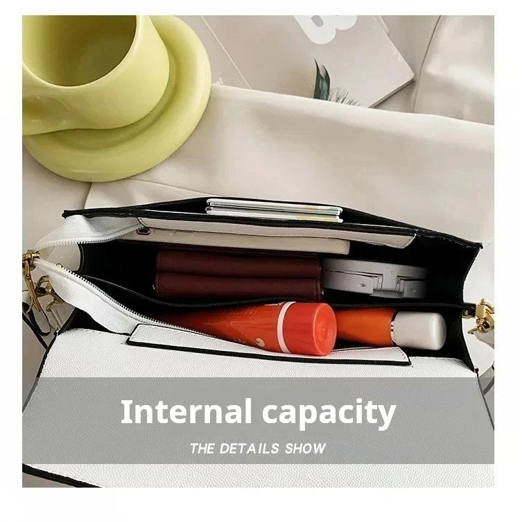 2025 Hot! Women's Simple Caviar Small Square Crossbody Bag - Portable & Fashion - Forward Design