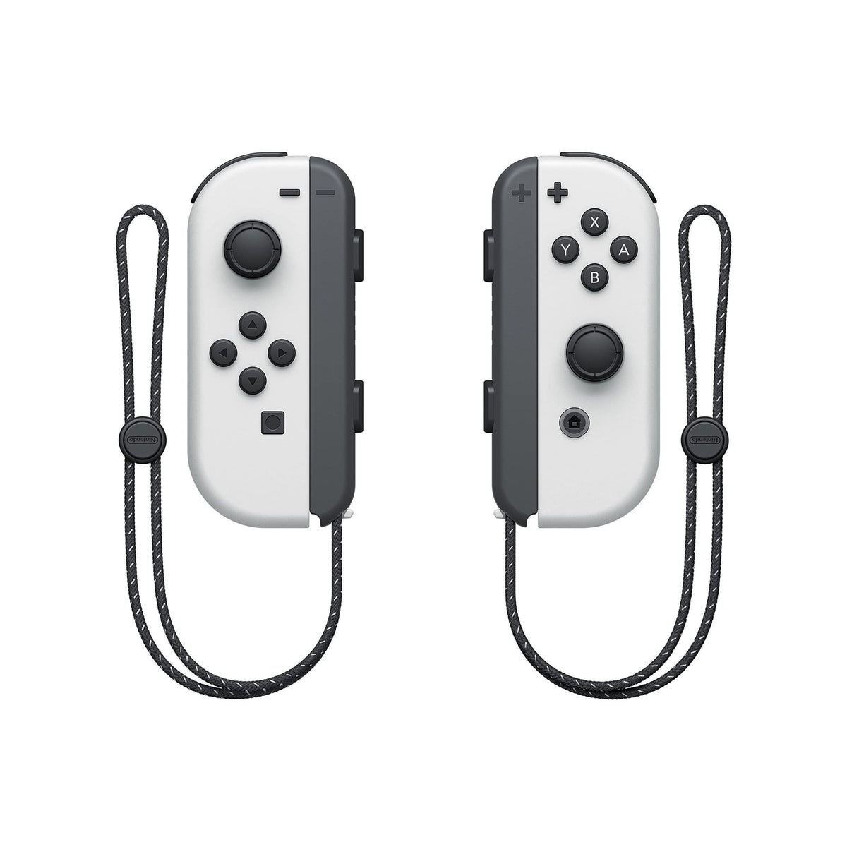 Gaming Console - Nintendo Switch OLED with White and Black Joy-Con