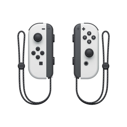 Gaming Console - Nintendo Switch OLED with White and Black Joy-Con