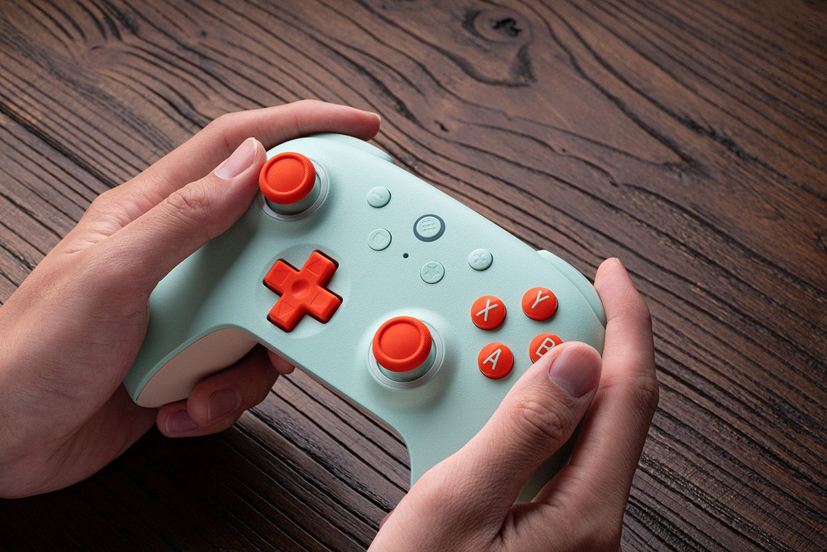 8BitDo Ultimate 2C Wireless Gaming Controller Hall Effect Joystick for PC, Windows 10, 11, Steam Deck, Raspberry Pi, Android